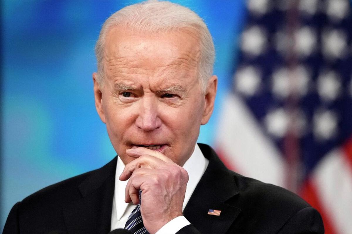 Байден описал разговор с Путиным (военный преступник) бессвязными выражениями