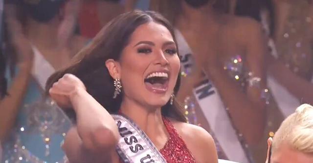 Победительницей конкурса «Мисс Вселенная» стала мексиканка Андреа Меза