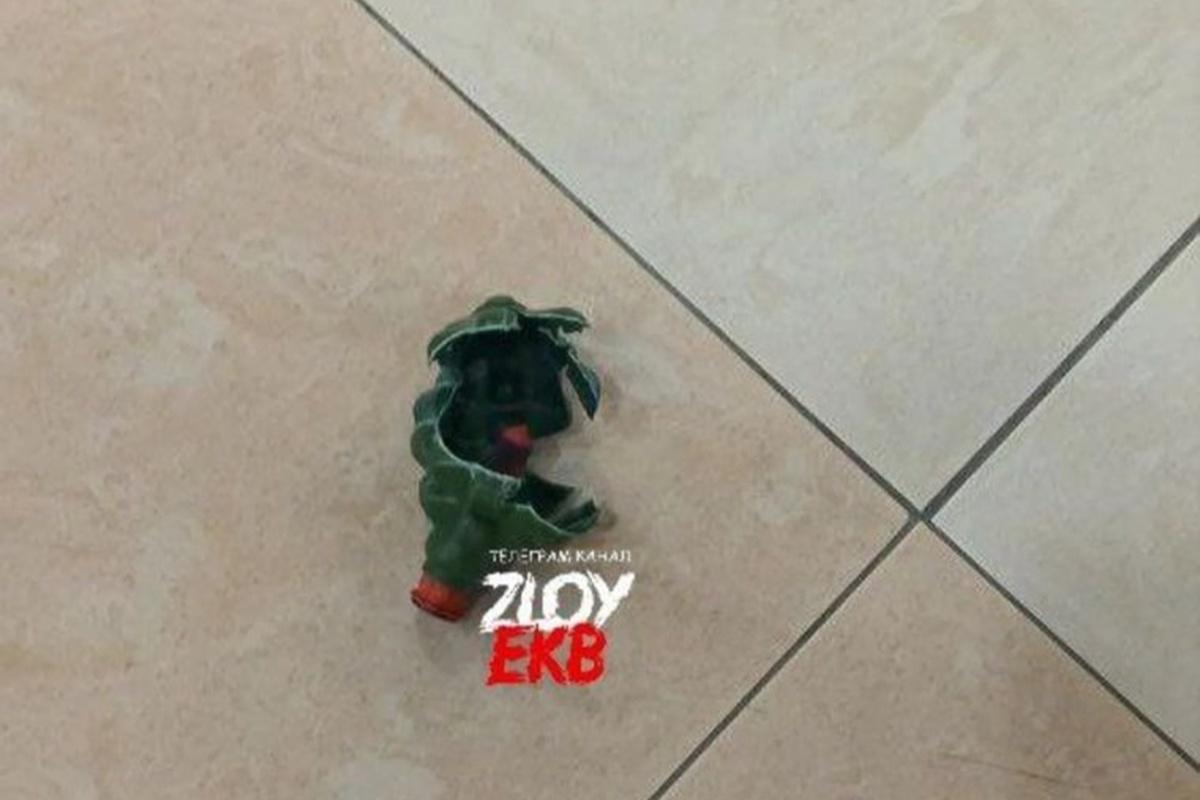 В одном из торговых центров Екатеринбурга взорвали страйкбольную гранату