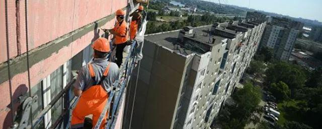 В Москве возобновляют работы по капремонту многоквартирных домов