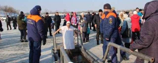 В Хабаровском крае отменен запрет на крещенские купания