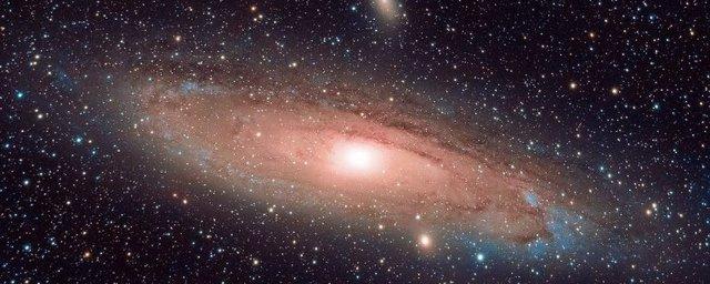 В Ижевске горожанин сфотографировал Туманность Андромеды