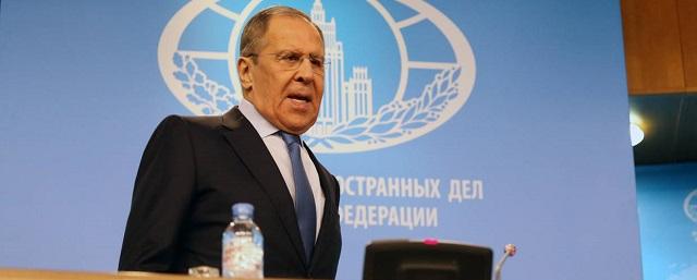 Лавров: Россия ждет письменного ответа от США и НАТО по гарантиям безопасности