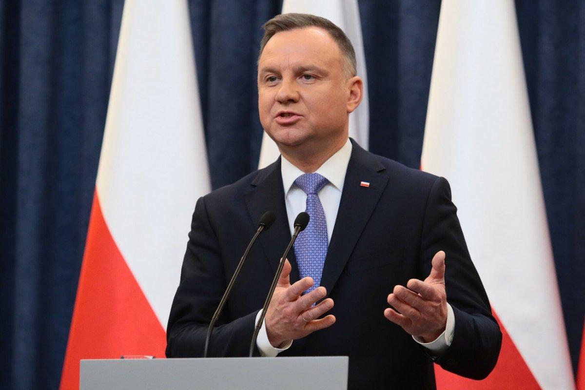 Президент Польши высказался о войне с Россией (страна-террорист)