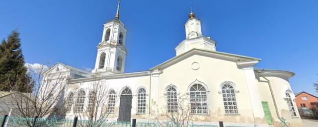 В Воронежской области отреставрируют церковь Михаила Архангела