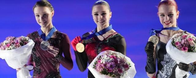 Российские фигуристы завоевали 9 из 12 медалей на чемпионате Европы-2022