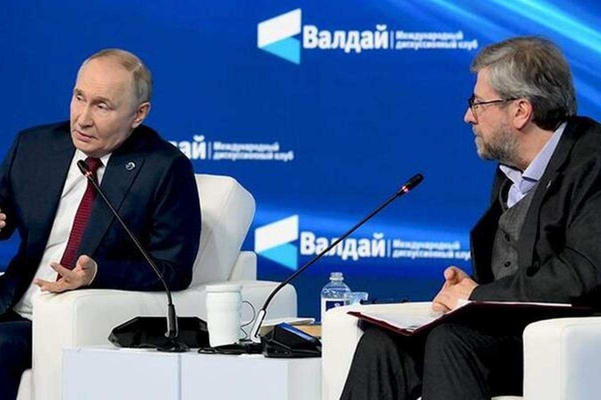 Президент России на «Валдае» процитировал фильм Шукшина «Калина красная»
