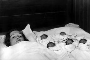 Умерла последняя из всемирно известных пятерняшек Дион