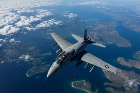 Истребители США применили тепловые ловушки у резиденции президента