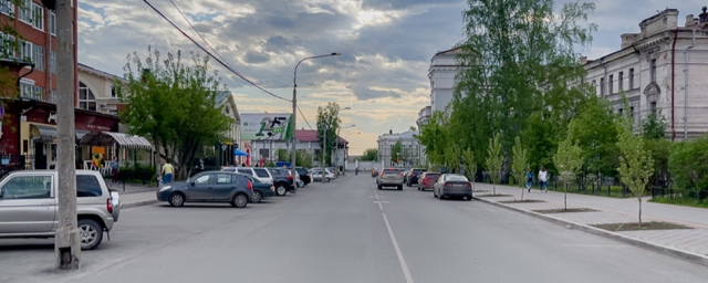 Летом власти Томска планируют делать часть улицы Усова полностью пешеходной в выходные дни