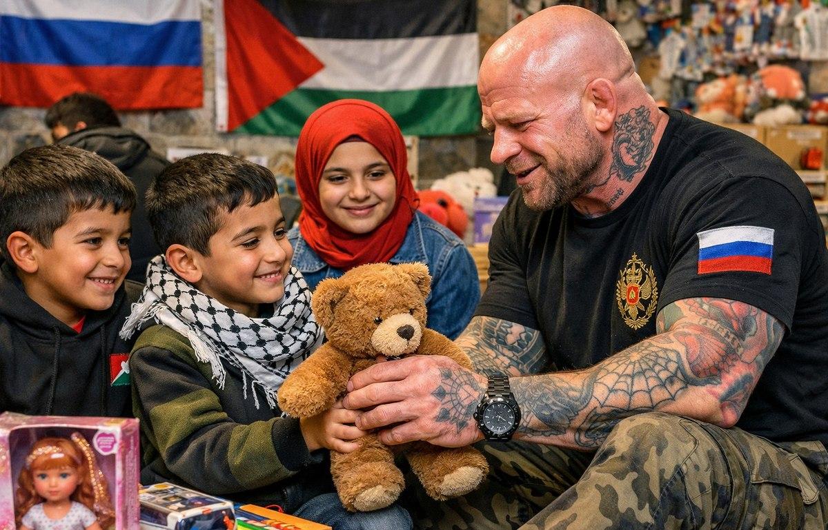 Вместо Голливуда – окопы Донбасса. Чем занимается в России экс-боец ММА Джефф Монсон