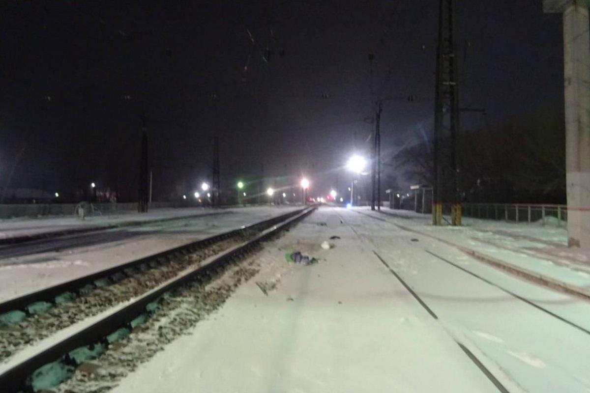 В Новосибирской области пенсионер скончался после наезда поезда