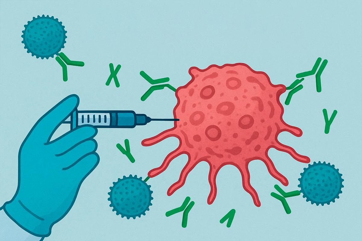 Учёные из США испытали потенциальную универсальную РНК-вакцину от рака