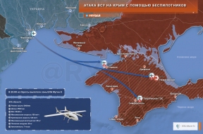 Черноморское, Евпатория и Джанкой... Ракеты НАТО ударили по Крыму