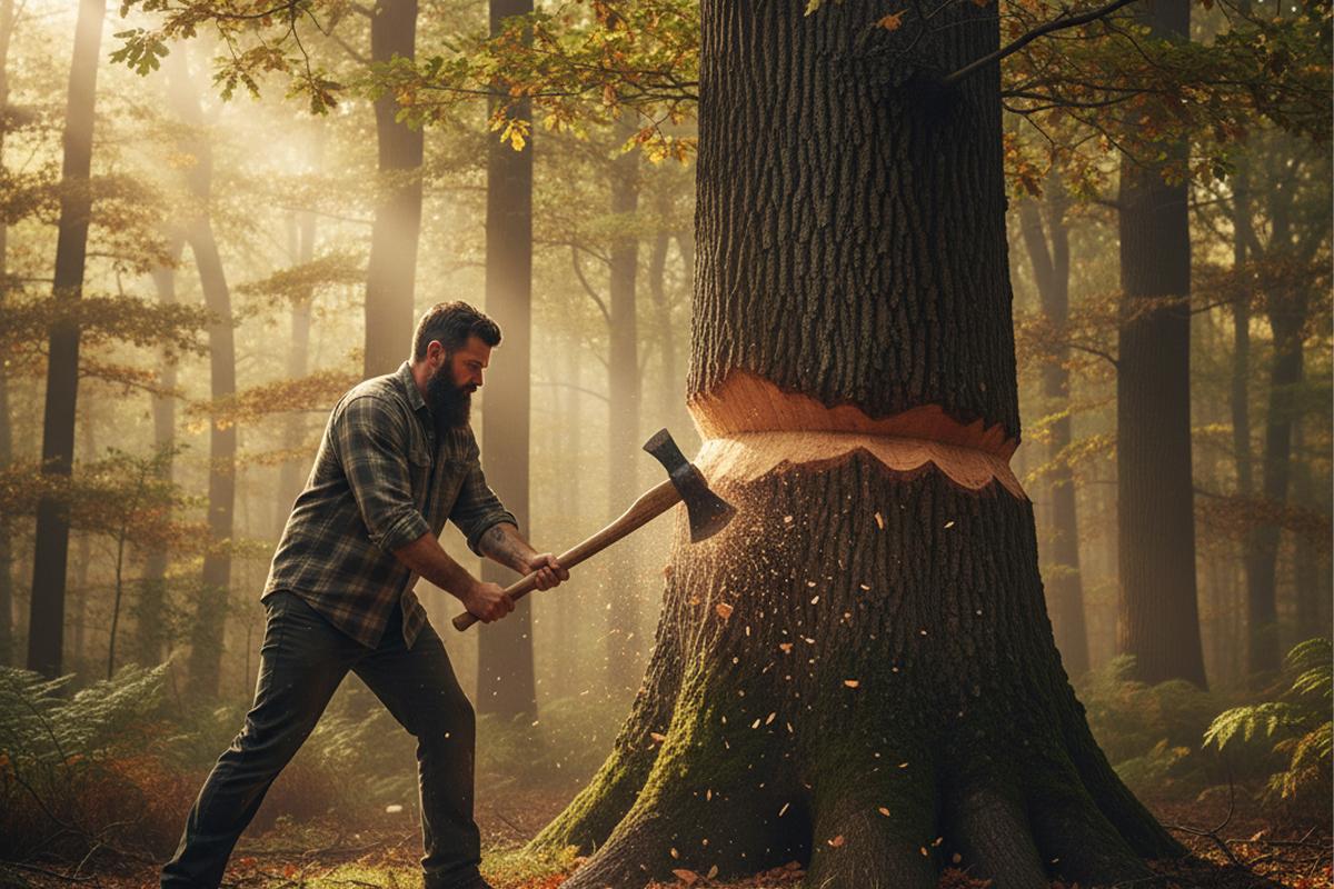 Прокуратура Ульяновской области заставила арендатора леса выплатить ущерб за незаконную рубку