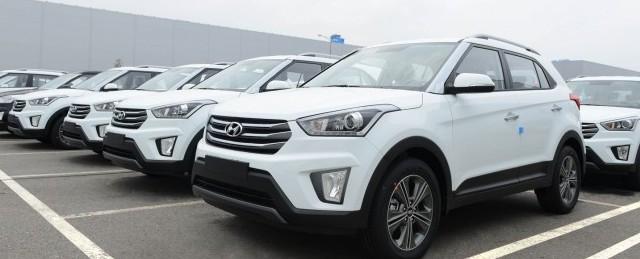 Hyundai Creta в октябре показала рекордные продажи в России