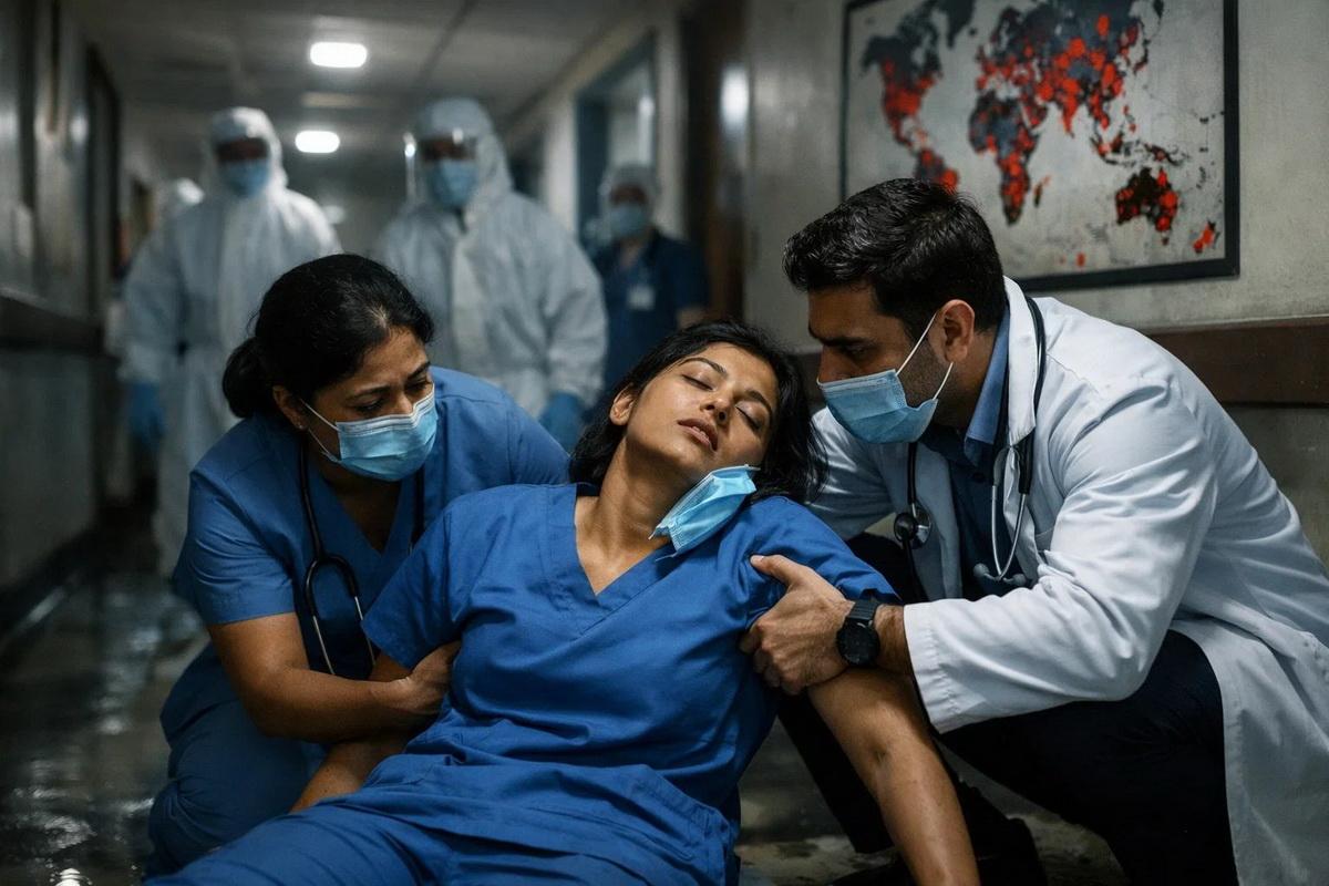 Медики впали в кому прямо на работе. В Индии бушует убийца похлеще COVID. Доберется ли он до России?