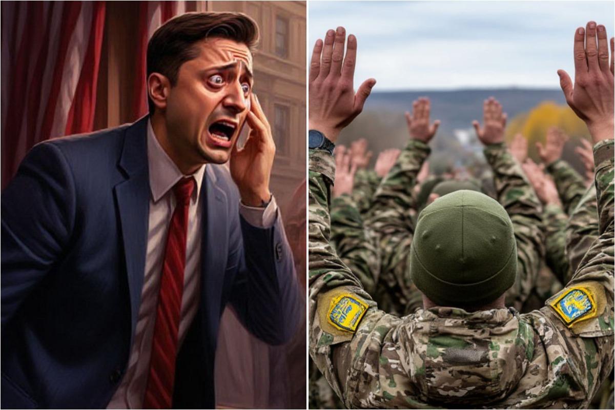 Не досидеть Зе на троне. Украинский «Зорро» готов к «последнему слову». Битва титанов началась