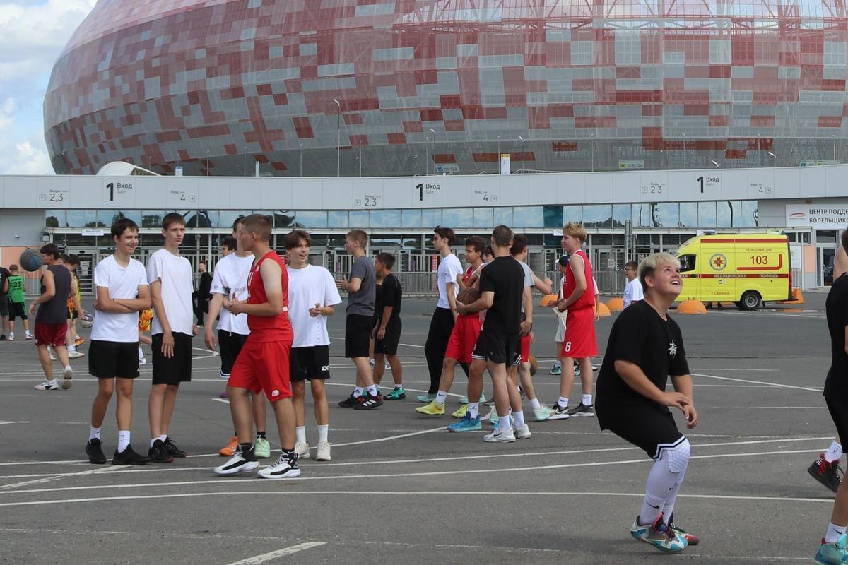 В Саранске отметили День физкультурника