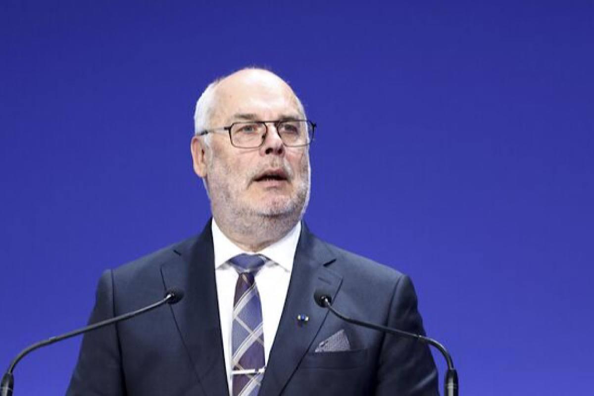 Президент Эстонии Карис заявил о необходимости восстановления отношений с Россией