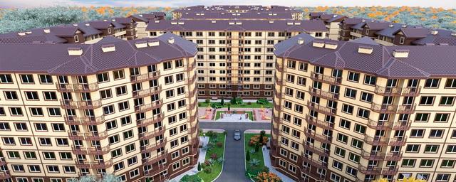 На Кубани за первый квартал 2022 года объем строящегося жилья вырос на 5%