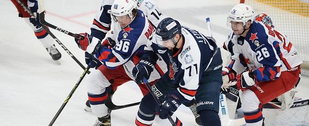 ЦСКА в победном матче забили восемь шайб в ворота «Торпедо»