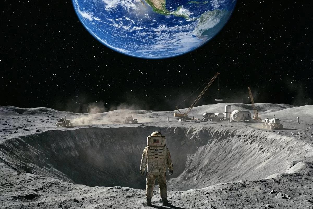 Большинство россиян считает лунную миссию США фальшивкой