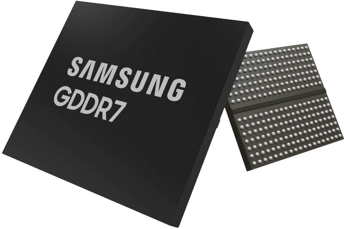 Samsung представила GDDR7-память