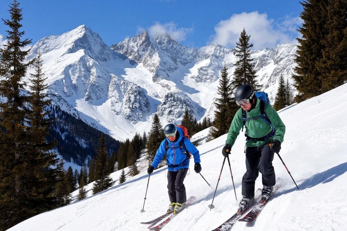 10 лыжников пропали под лавиной в Калифорнии, 6 ждут спасения в пургу