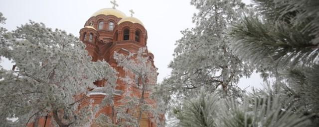 В Волгоградской области 14 января ожидается мокрый снег и гололед