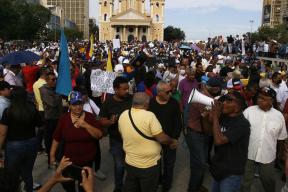 Российское посольство назвало тревожной обстановку в Венесуэле