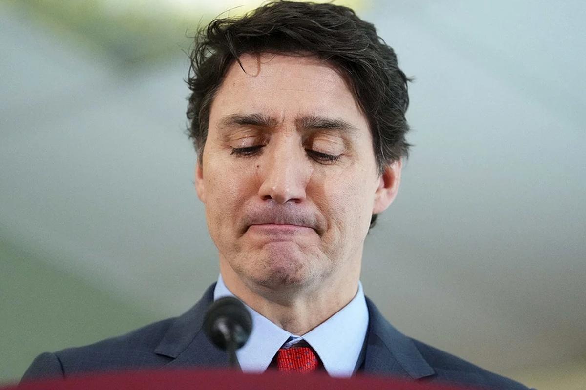 Премьер министр Трюдо дал слабину на публике