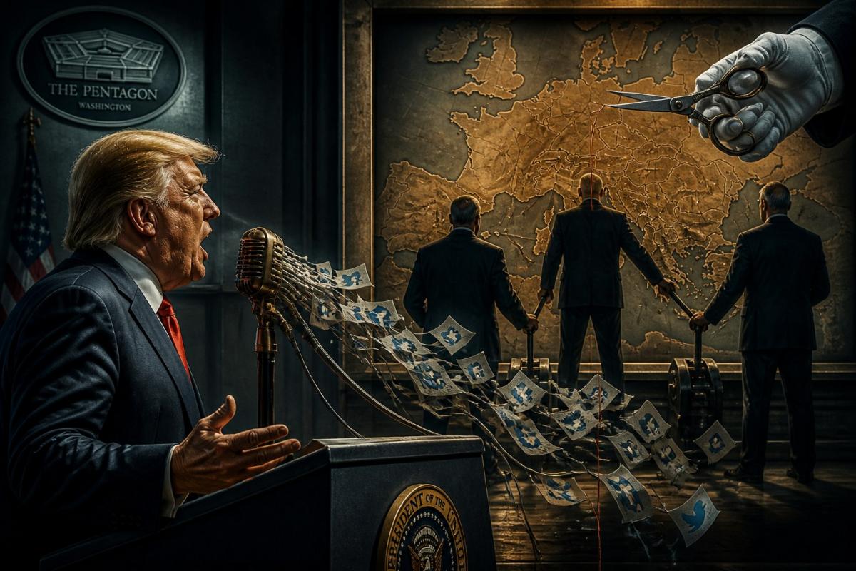 Говорящая рыжая голова. Трамп «выводит» войска из Германии. Почему в НАТО смеются и «крутят у виска»?