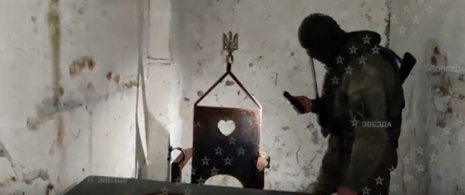 В Запорожской области российские военные нашли пыточную камеру ВСУ на маслозаводе