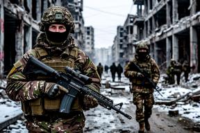 Раненный российский боец уничтожил несколько боевиков ВСУ