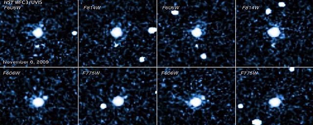 Ученые обнаружили спутник около карликовой планеты в поясе Койпера