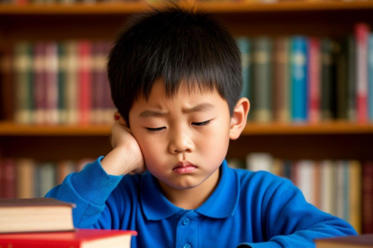 Домашнее задание стало причиной онемения пальцев у школьника