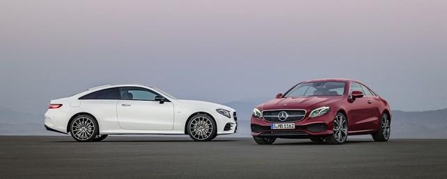 Mercedes-Benz представил E-Class Coupe нового поколения