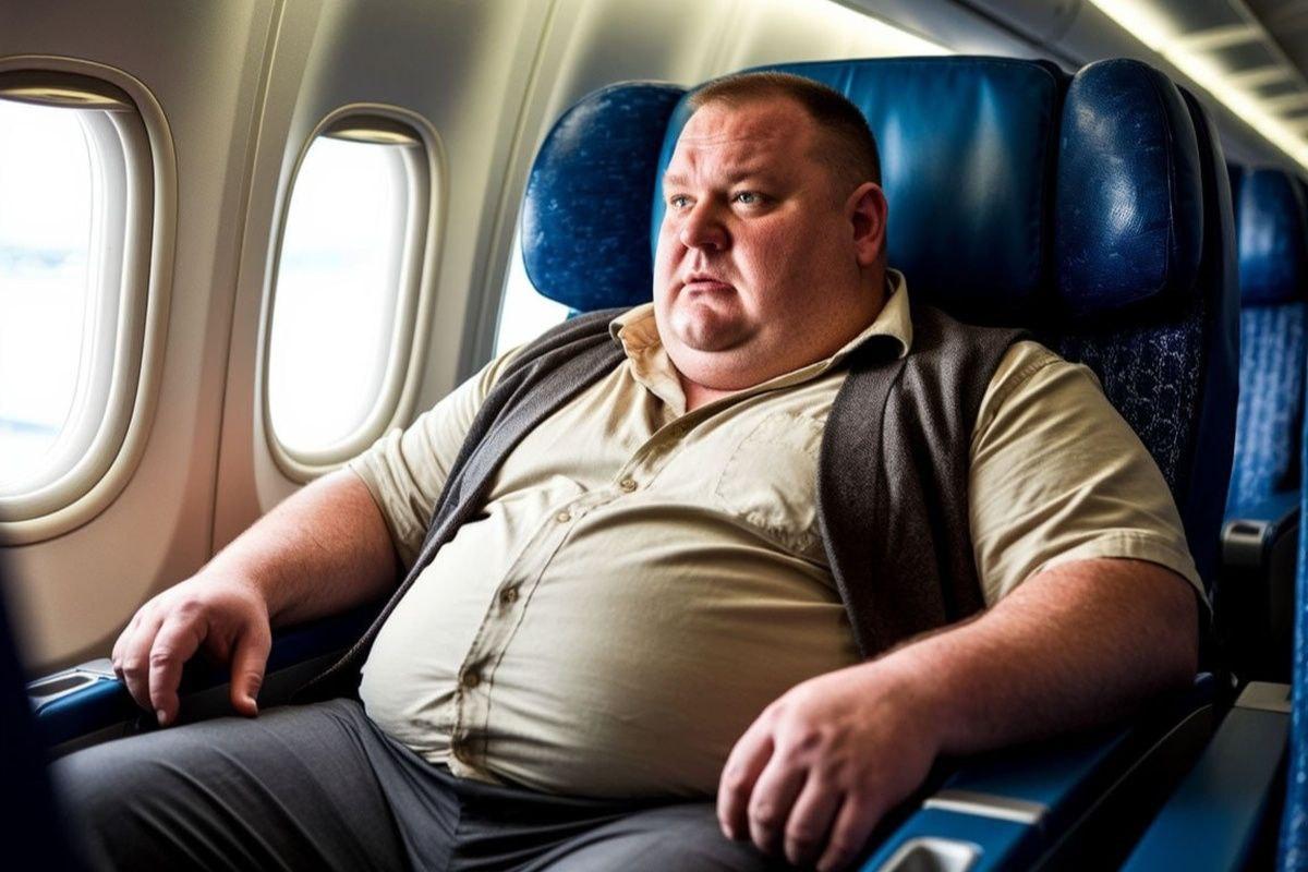 В США вводят двойную плату за сиденья для тучных пассажиров — и россияне с этим согласны