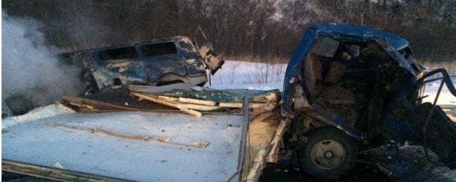 На Сахалине в ДТП с машиной скорой помощи погибли пятеро человек
