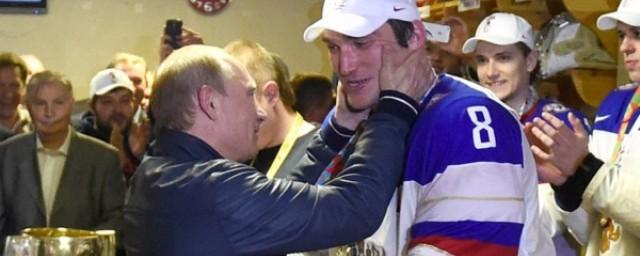 Хоккеист Овечкин решил создать «команду Путина»