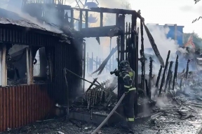 Во Владивостоке потушили пожар в кафе