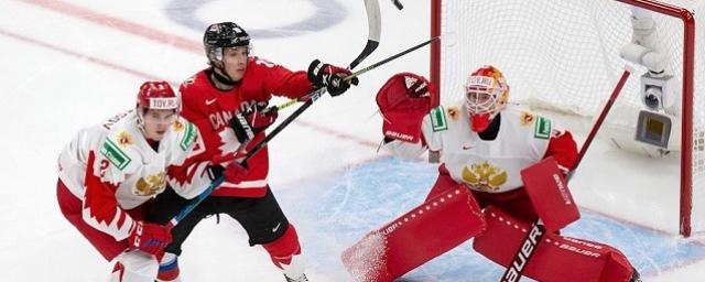 Главный тренер молодежной сборной России по хоккею оценил поражение от Канады