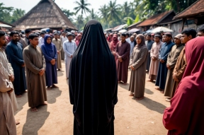 В Индонезии девушка потеряла сознание от 140 ударов палкой за секс и алкоголь