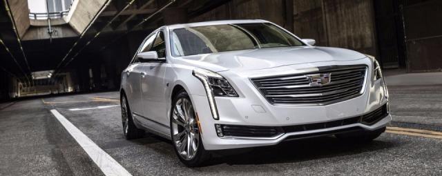 Cadillac оснастил седан CT6 автопилотом