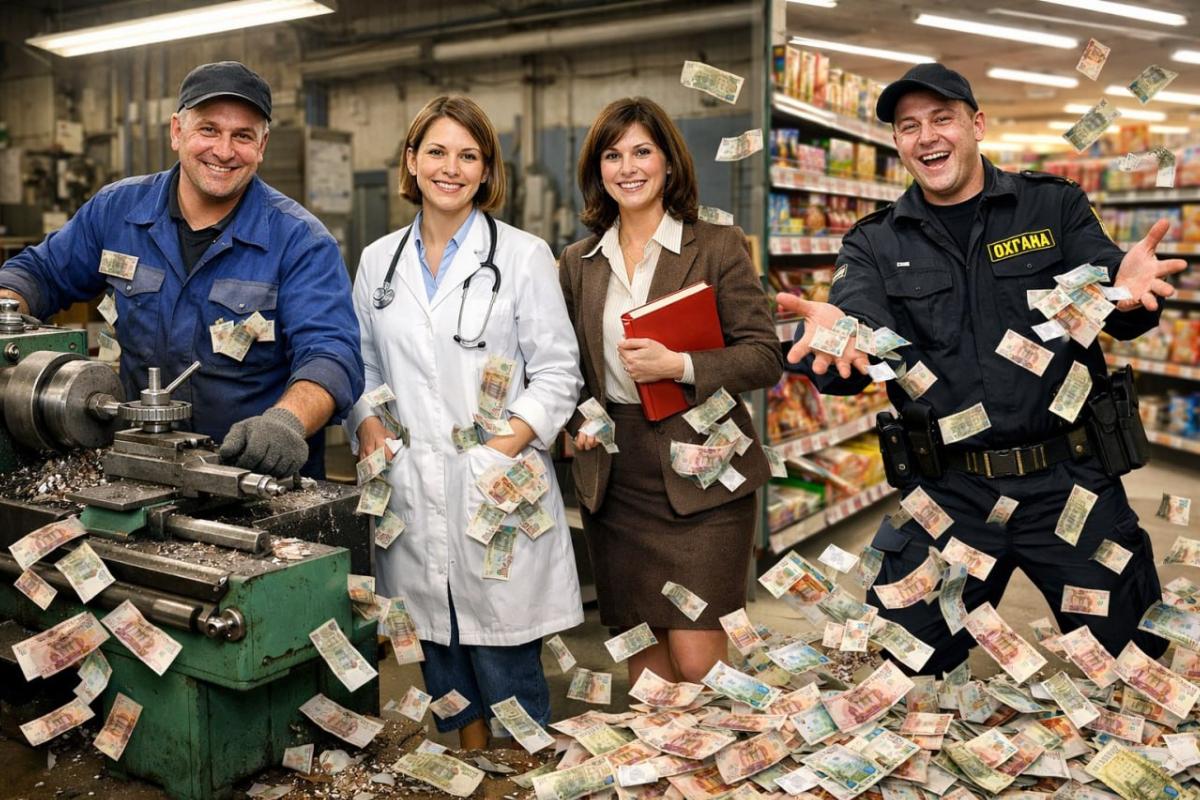 150 тысяч на руки. Откуда у россиян «сумасшедшие» зарплаты? Делягин раскрыл статистический фокус