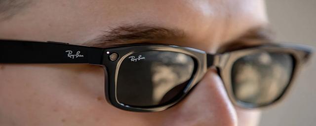 Facebook совместно с Ray-Ban запускает продажу умных очков