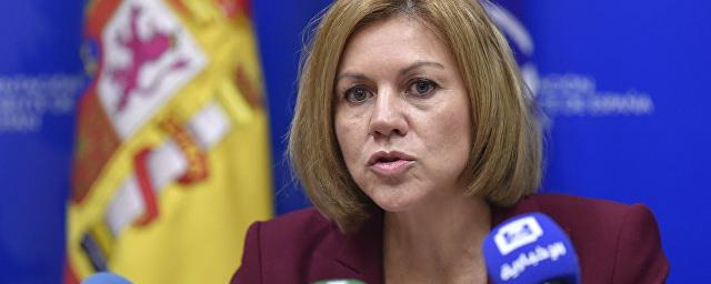 Глава Минобороны Испании прокомментировала разговор с пранкерами