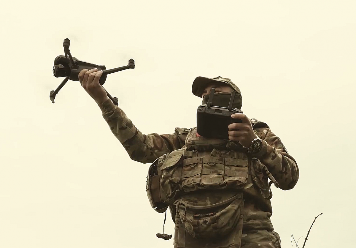 Южный военный округ объявил набор в новый казачий батальон беспилотных систем «Покров»
