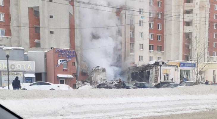 В Нижнем Новгороде в жилом доме прогремел взрыв (Видео)